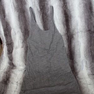 Lulu lemon gray tank!